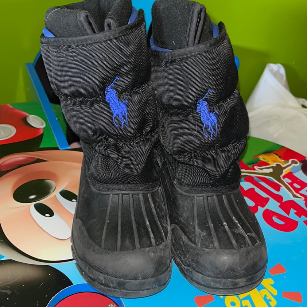 Polo Ralph Lauren boots